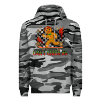 Slate Camo gingerbread cant catch me Premium Hoodie - MaliasSmallBusiness