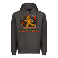 Smoke gingerbread cant catch me Premium Hoodie - MaliasSmallBusiness