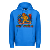 True Royal gingerbread cant catch me Premium Hoodie - MaliasSmallBusiness