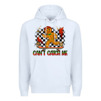 White gingerbread cant catch me Premium Hoodie - MaliasSmallBusiness