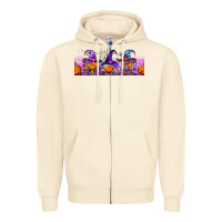 Sandshell halloween witch gnomes libbey cup Zipper Hoodie - BundleAndBundleShop
