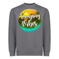 Storm camping vibes Heavyweight Sweatshirt - texasbilliewilder