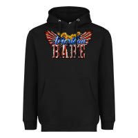 Black American Babe With Sunflowers Heavyweight Hoodie - LillyAllenDesigns