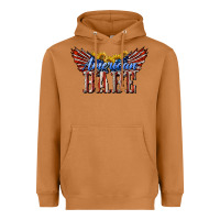 Meerkat American Babe With Sunflowers Heavyweight Hoodie - LillyAllenDesigns