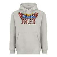 Moon Dust American Babe With Sunflowers Heavyweight Hoodie - LillyAllenDesigns