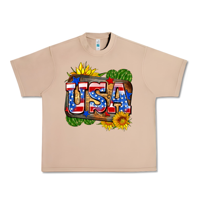 Usa Urban Heavy Tee by Zillion Design Studio | Teevron