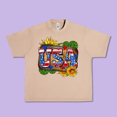 Usa Urban Heavy Tee Designed By Zillion Design Studio