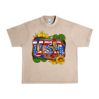 French Oak usa Urban Heavy Tee - Zillion Design Studio