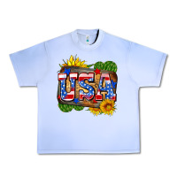 Grape Ice usa Urban Heavy Tee - Zillion Design Studio
