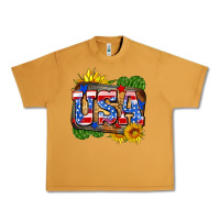 Peanut Butter usa Urban Heavy Tee - Zillion Design Studio