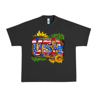 Pigment Black usa Urban Heavy Tee - Zillion Design Studio
