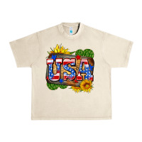 Sandshell usa Urban Heavy Tee - Zillion Design Studio
