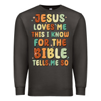 Smoke jesus loves me this i know for the bible tells me Premium Sweatshirt - MaliasSmallBusiness