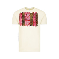 Vintage Arctic valentine's day love brushstrokes Vintage Tee - RanaPortraitStore