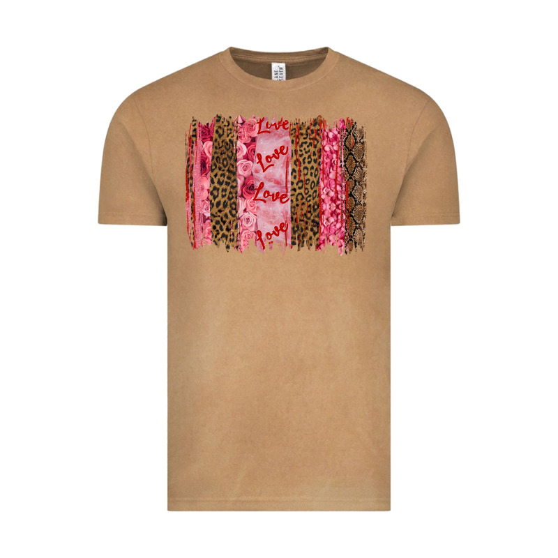 Valentine's Day Love Brushstrokes Vintage Tee by RanaPortraitStore | Teevron