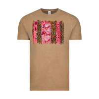 Vintage Coffee valentine's day love brushstrokes Vintage Tee - RanaPortraitStore