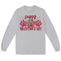 Happy Valentines Day Dog Pet Long Sleeve Tee | Teevron