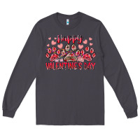 Smoke happy valentines day dog pet Long Sleeve Tee - RacoonDesign