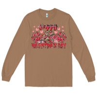 Toasted Coconut happy valentines day dog pet Long Sleeve Tee - RacoonDesign