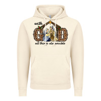 Vintage Artic With God All Things Are Possible Vintage Hoodie - RanaPortraitStore