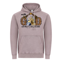 Vintage Zinc With God All Things Are Possible Vintage Hoodie - RanaPortraitStore