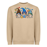 Mushroom lacrosse gnomes Heavyweight Sweatshirt - Zillion Design Studio