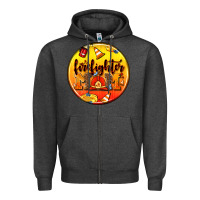 Charcoal Heather firefighter coasters Zipper Hoodie - AdoDesignShop