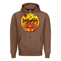 Chestnut firefighter coasters Zipper Hoodie - AdoDesignShop