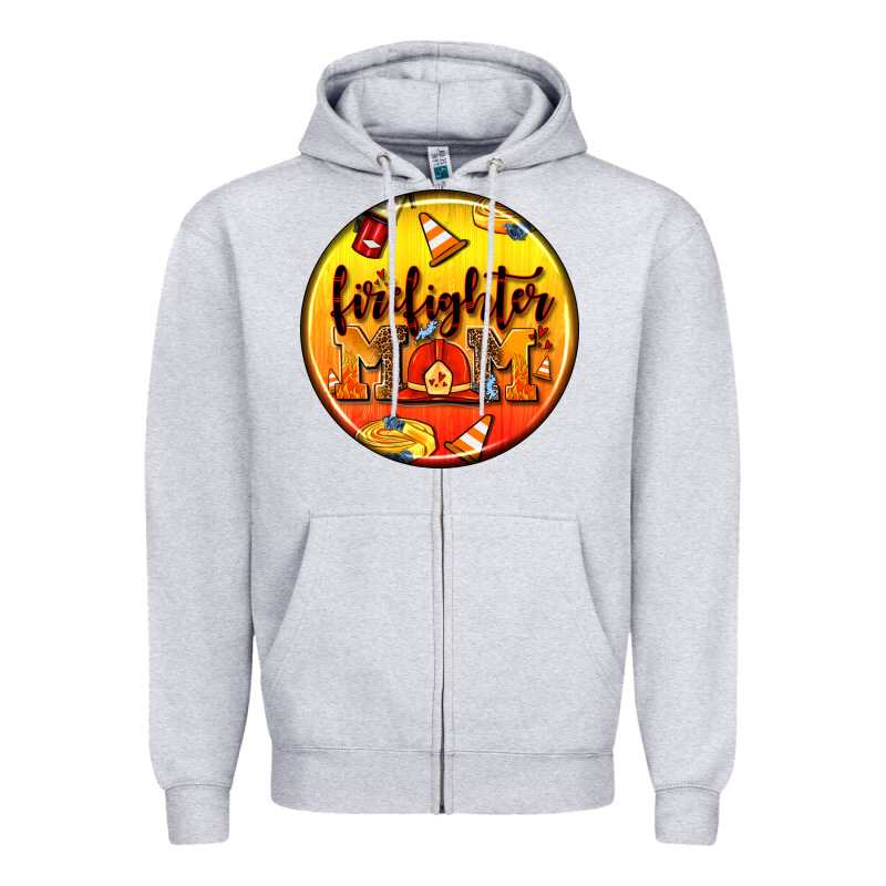 Firefighter Coasters Zipper Hoodie by AdoDesignShop | Teevron