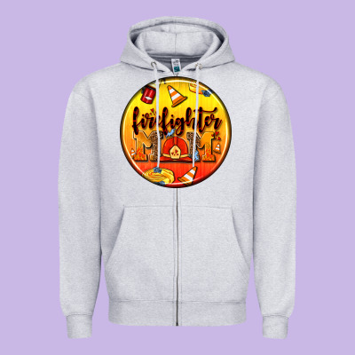 Firefighter Coasters Zipper Hoodie Designed By Adodesignshop
