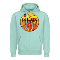 Seafoam firefighter coasters Zipper Hoodie - AdoDesignShop
