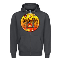 Smoke firefighter coasters Zipper Hoodie - AdoDesignShop