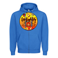 True Royal firefighter coasters Zipper Hoodie - AdoDesignShop