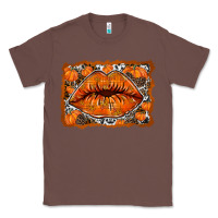 Chestnut fall lips Classic Tee - RacoonDesign