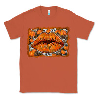 Copper fall lips Classic Tee - RacoonDesign