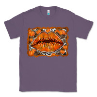 Lavender fall lips Classic Tee - RacoonDesign