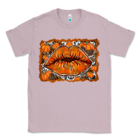 Lilac fall lips Classic Tee - RacoonDesign