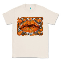 Natural fall lips Classic Tee - RacoonDesign