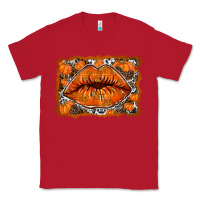Red fall lips Classic Tee - RacoonDesign