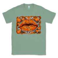 Sage fall lips Classic Tee - RacoonDesign