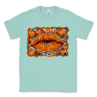 Seafoam fall lips Classic Tee - RacoonDesign