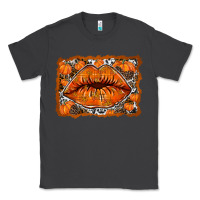 Smoke fall lips Classic Tee - RacoonDesign