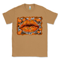 Toasted Coconut fall lips Classic Tee - RacoonDesign
