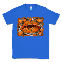 True Royal fall lips Classic Tee - RacoonDesign