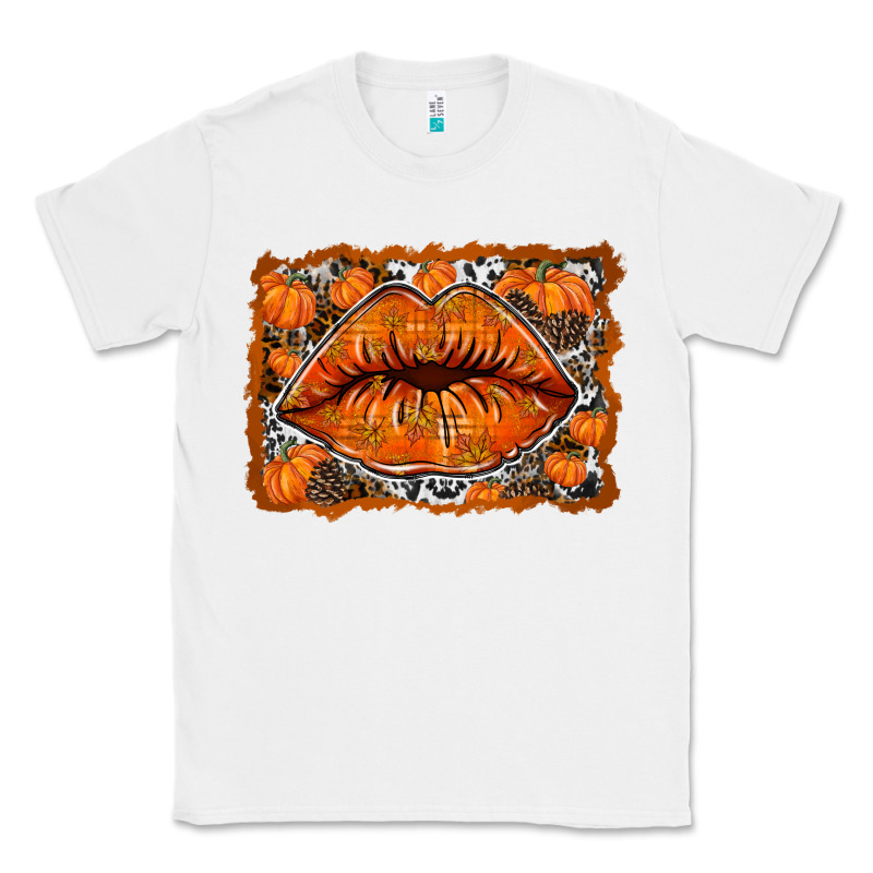 Fall Lips Classic Tee by RacoonDesign | Teevron