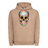 Pigment Burro Mexican Skull Urban Hoodie - Artiststas