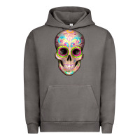Pigment Tornado Mexican Skull Urban Hoodie - Artiststas