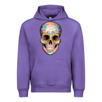 Tulip Mexican Skull Urban Hoodie - Artiststas
