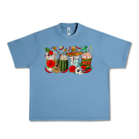 Pebble Blue hispanic heritage month coffee cups Urban Heavy Tee - texasbilliewilder