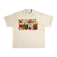 Sandshell hispanic heritage month coffee cups Urban Heavy Tee - texasbilliewilder